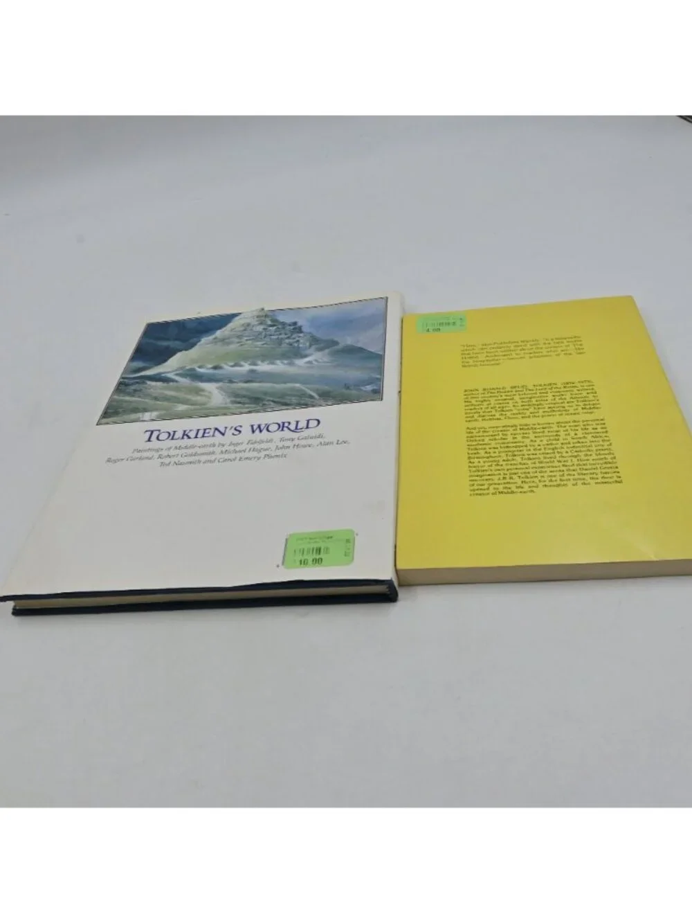 J.R.R. Tolkien Biography Architect Of Middle-Earth & Tolkien's World Paintings